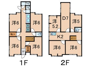 アークヒルズ池袋の物件間取画像